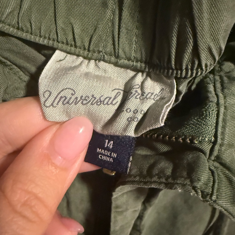 Universal Thread Olive Cargo Pants - image 2